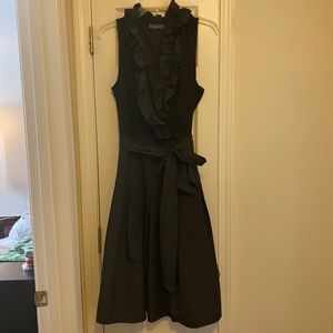 Semi formal sleeveless little Black Dress